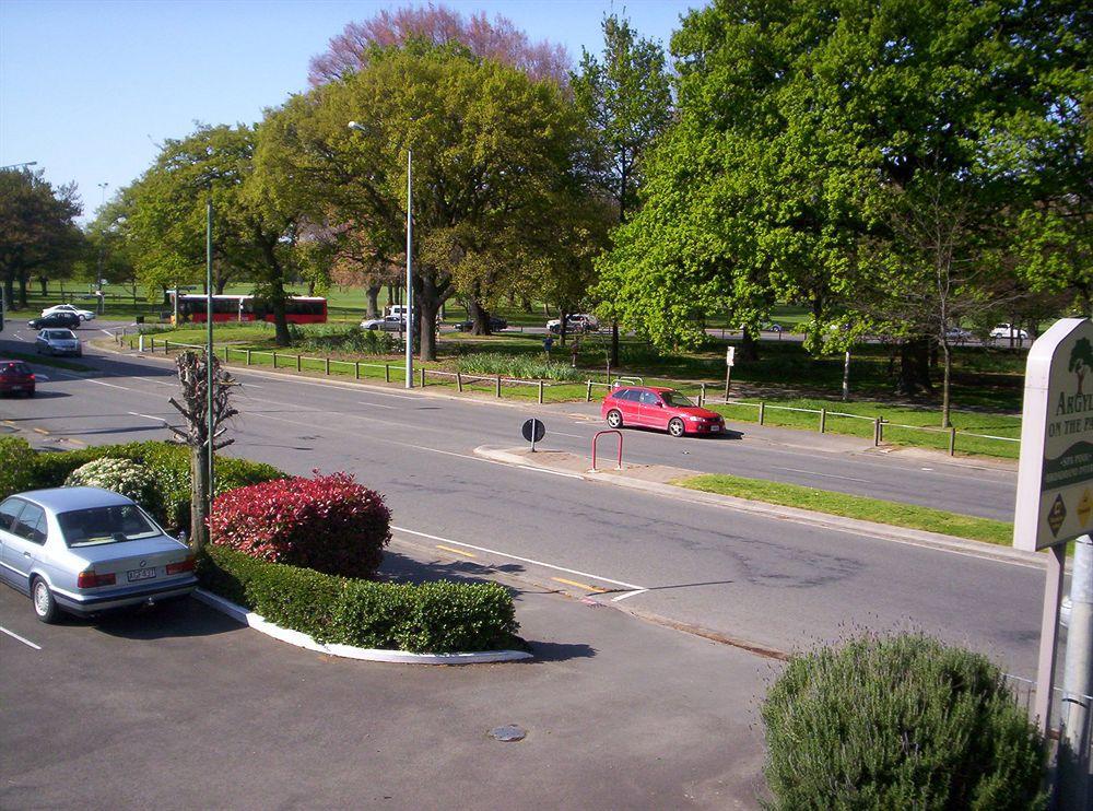 Argyle On The Park Christchurch Exterior foto