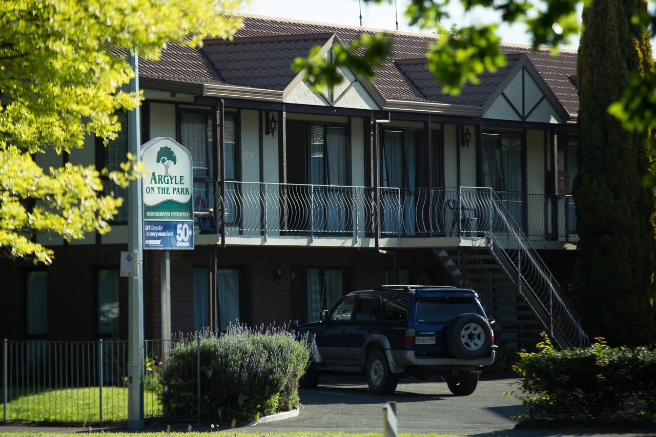 Argyle On The Park Christchurch Exterior foto
