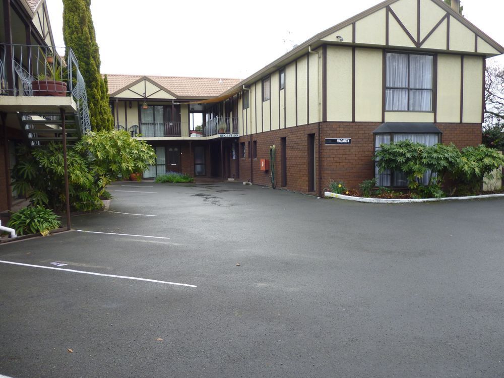 Argyle On The Park Christchurch Exterior foto