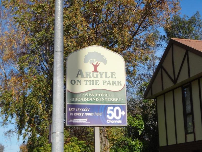 Argyle On The Park Christchurch Exterior foto
