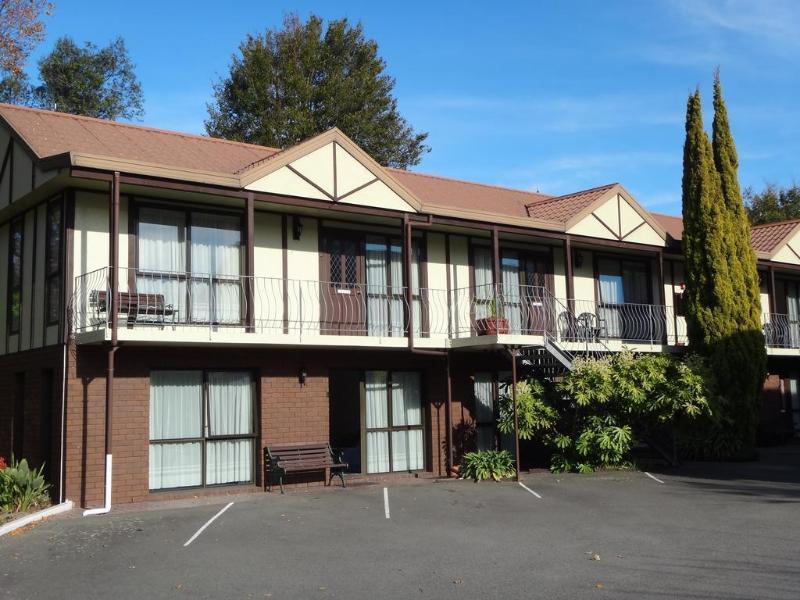 Argyle On The Park Christchurch Exterior foto