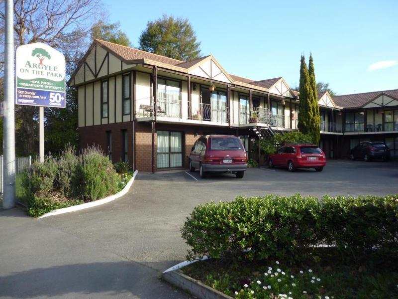 Argyle On The Park Christchurch Exterior foto