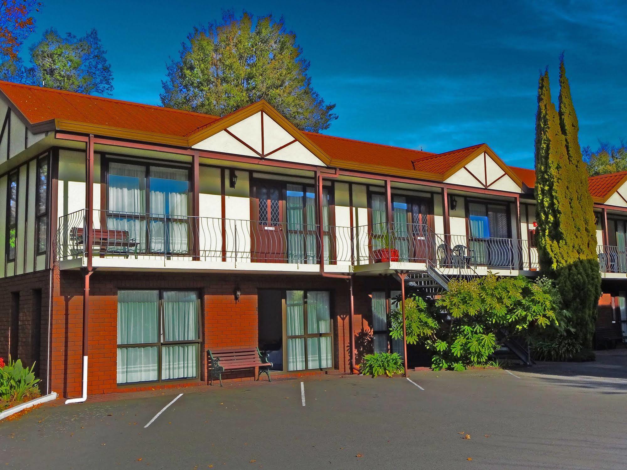 Argyle On The Park Christchurch Exterior foto