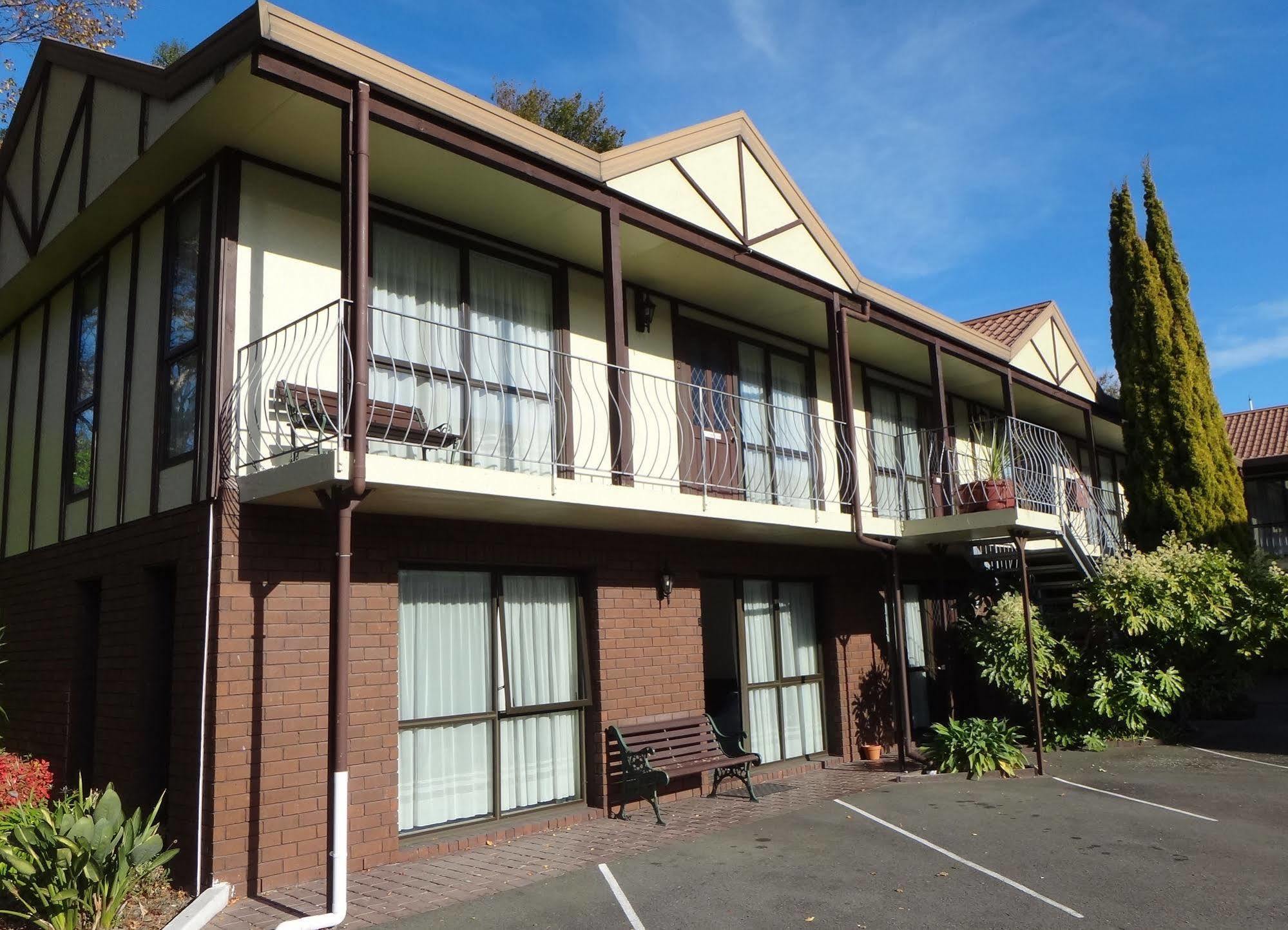 Argyle On The Park Christchurch Exterior foto