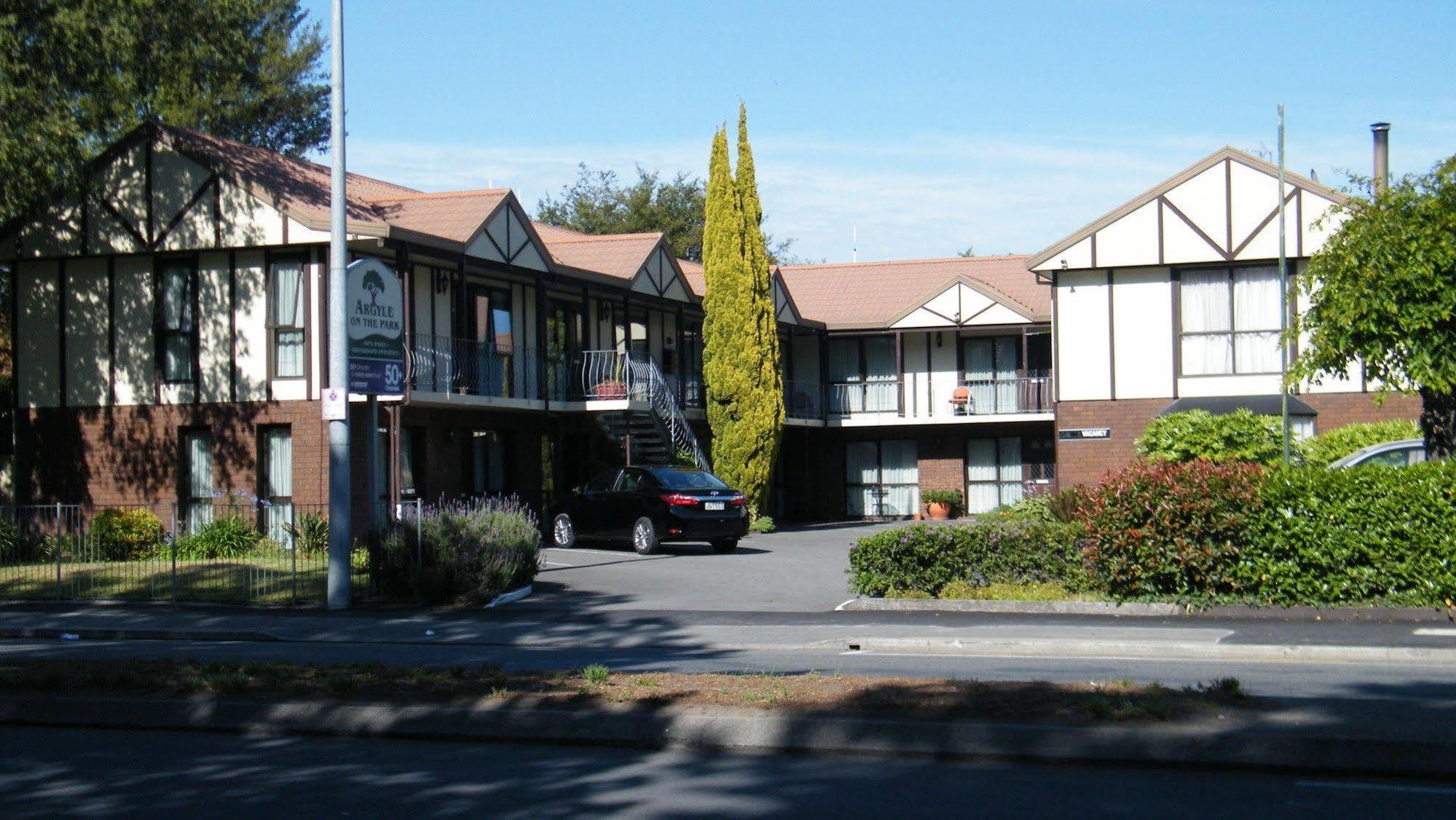 Argyle On The Park Christchurch Exterior foto