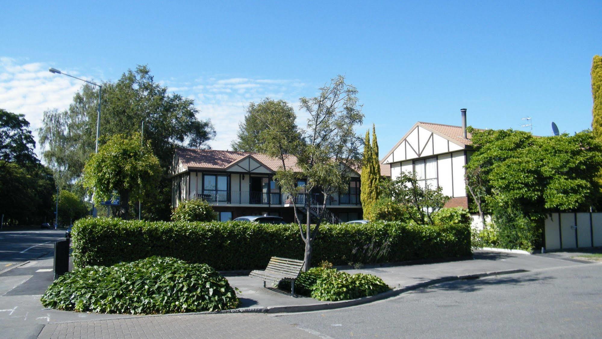 Argyle On The Park Christchurch Exterior foto