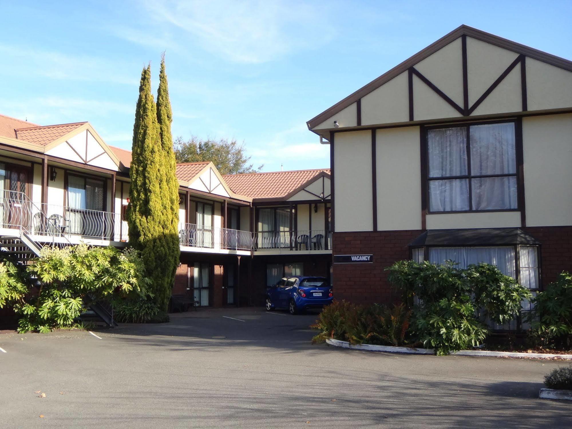 Argyle On The Park Christchurch Exterior foto